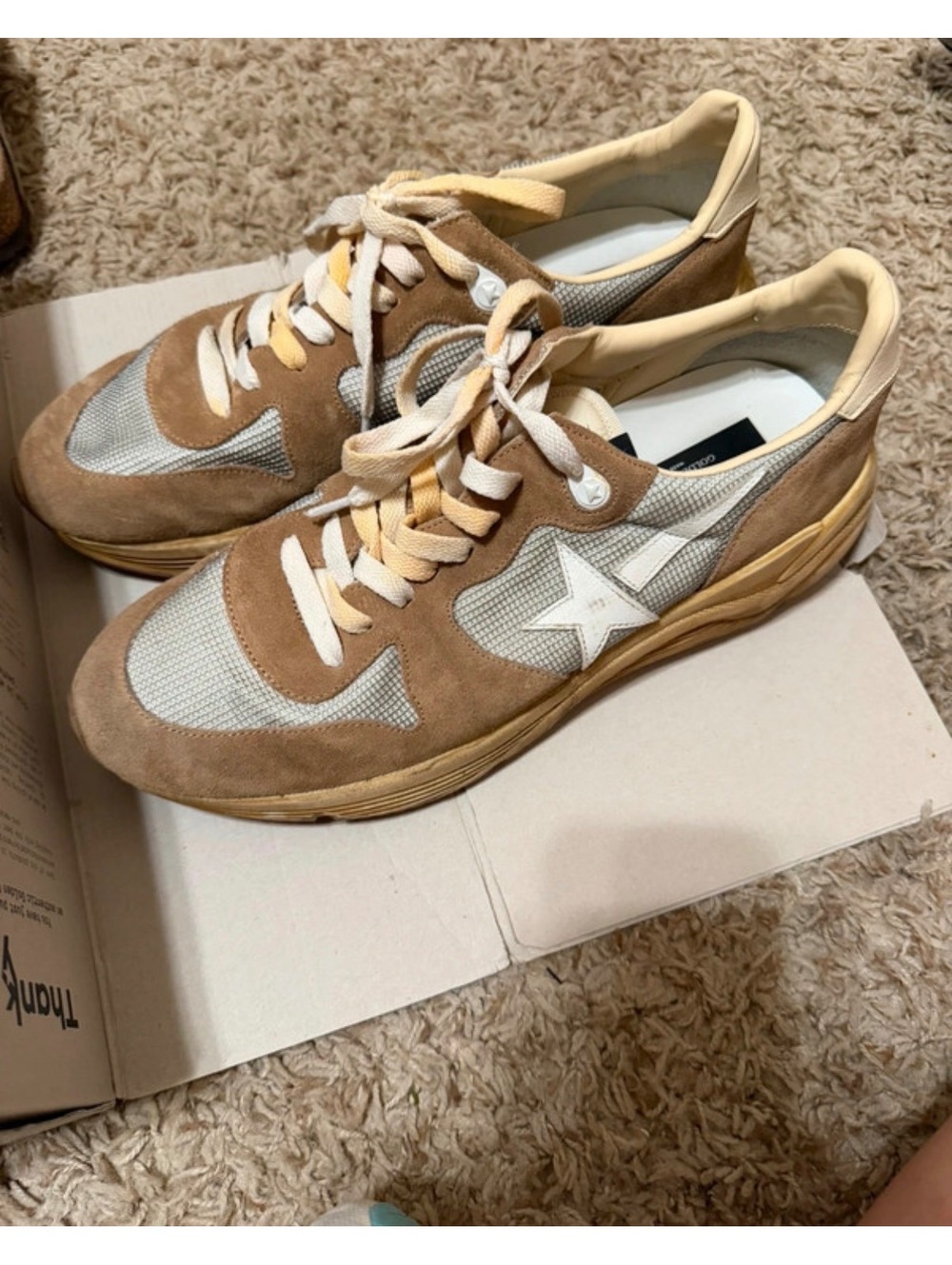 Men’s golden goose sneakers size 11